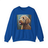 Labradoodle 50/50 Crewneck Sweatshirt