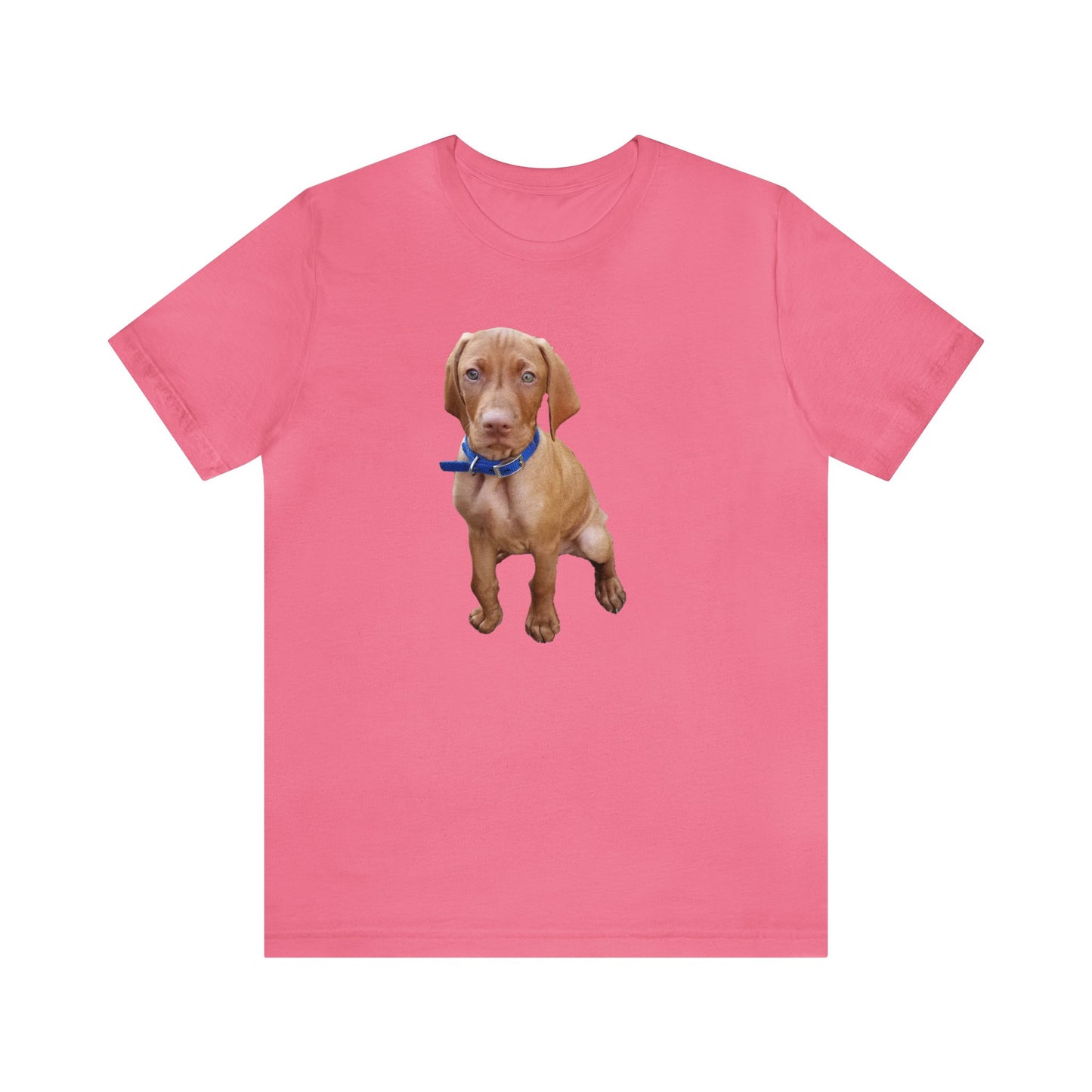 Vizsla 'Augie' -  Classic Jersey Short Sleeve Tee