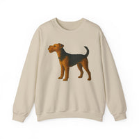 Airedale Terrier #2 Unisex 50/50 Crewneck Sweatshirt