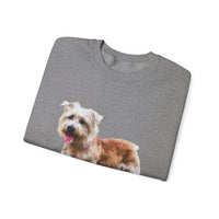 Glen of Imaal Terrier Unisex 50/50  Crewneck Sweatshirt