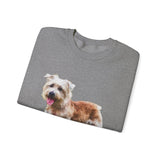 Glen of Imaal Terrier Unisex 50/50  Crewneck Sweatshirt