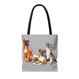 Boxer "Quartet" Tote Bag