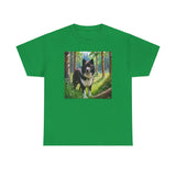 Karelian Bear Dog Unisex Classic Heavy Cotton Tee