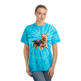 Australian Terrier Tie-Dye Tee, Cyclone