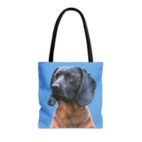 Bavarian Mountain Scent Hound Tote Bag: A Canvas of Adventure
