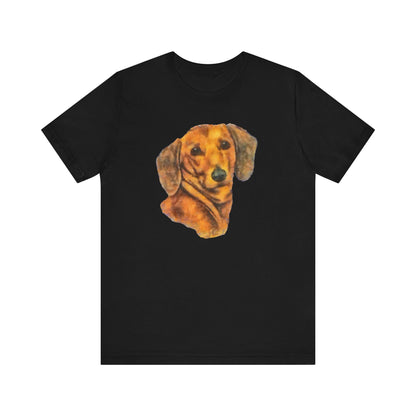 Dachshund 'Doxie 1' Classic Jersey Short Sleeve Tee