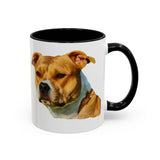 Pit Bull Accent Coffee Mug, 11oz or 15 oz