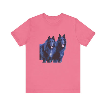 Belgian Shepherd Unisex Jersey Short Sleeve Tee