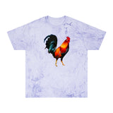 Rooster 'Silas' Unisex Cotton Color Blast T-Shirt