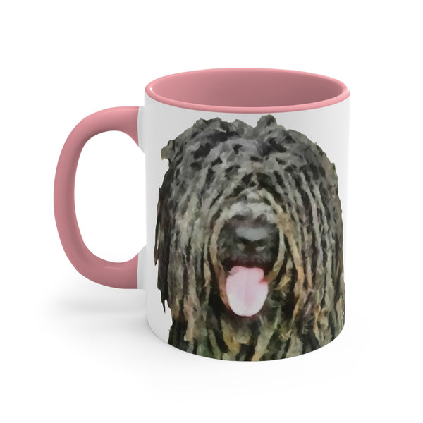 Puli - Accent Coffee Mug, 11oz