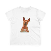 Peruvian Inca Orchid Women's Midweight Cotton Tee
