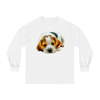 Elegant English Foxhound Unisex Classic Long Sleeve T-Shirt