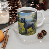 Kerry Blue Terrier Ceramic Mug 11oz