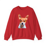 Rat Terrier Unisex 50/50  Crewneck Sweatshirt