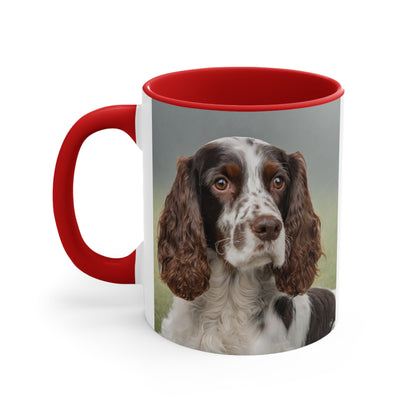 Charming French Spaniel Accent Mug