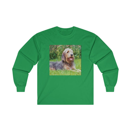 Otterhound Unisex Cotton Long Sleeve Tee -