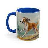 Saluki 11oz Accent Mug