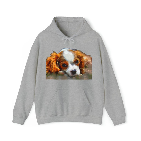 Cavalier King Charles Spaniel Puppy - Unisex 50/50 Hoodie