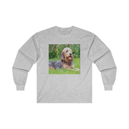 Otterhound Unisex Cotton Long Sleeve Tee -
