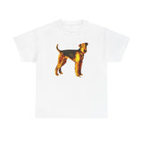 Airedale 'Lucy' Unisex Classic Heavy Cotton Tee
