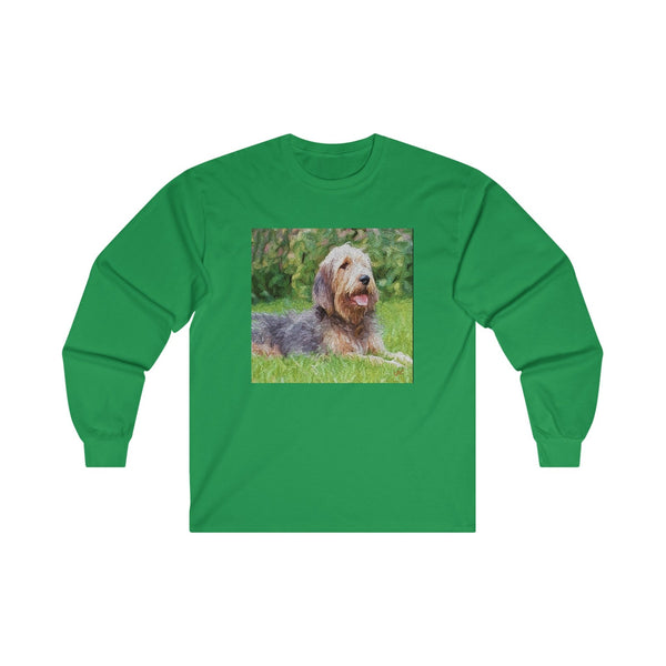 Otterhound Unisex Cotton Long Sleeve Tee -