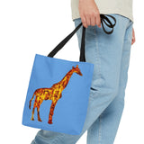 Giraffe 'Camile' Tote Bag