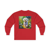 Bolognese Classic Cotton Long Sleeve Tee -