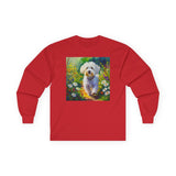 Bolognese Classic Cotton Long Sleeve Tee -