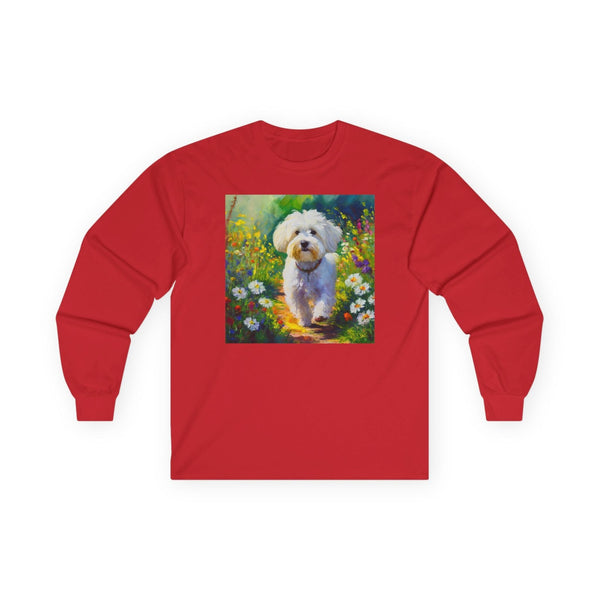 Bolognese Classic Cotton Long Sleeve Tee -