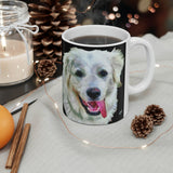 Elegant Great Pyrenees - Ceramic Mug - Exquisite Artwork, Non-Custom Design