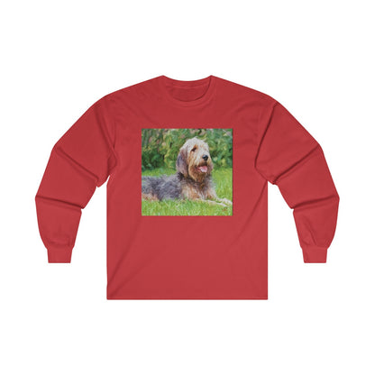 Otterhound Unisex Cotton Long Sleeve Tee -