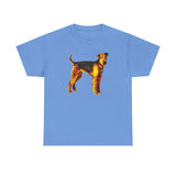 Airedale 'Lucy' Unisex Classic Heavy Cotton Tee