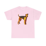 Airedale 'Lucy' Unisex Classic Heavy Cotton Tee