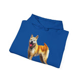 Akita Unisex 50/50 Hoodie: Your Cloud of Comfort