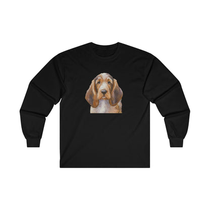 Basset Fauve de Bretagne Cotton Long Sleeve Tee