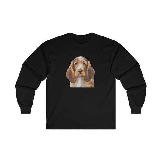 Basset Fauve de Bretagne Cotton Long Sleeve Tee
