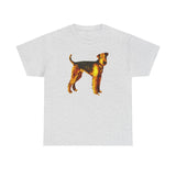 Airedale 'Lucy' Unisex Classic Heavy Cotton Tee