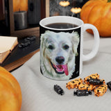 Elegant Great Pyrenees - Ceramic Mug - Exquisite Artwork, Non-Custom Design