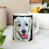 Elegant Great Pyrenees - Ceramic Mug - Exquisite Artwork, Non-Custom Design