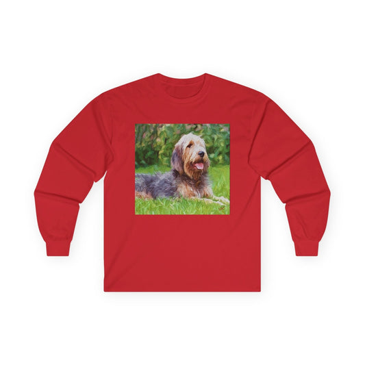 Otterhound Unisex Cotton Long Sleeve Tee -