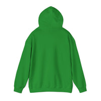 Yorkie #3 50/50 Hooded Sweatshirt