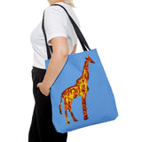 Giraffe 'Camile' Tote Bag