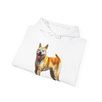Akita Unisex 50/50 Hoodie: Your Cloud of Comfort
