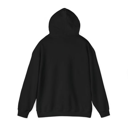 Yorkie #3  50/50 Hooded Sweatshirt