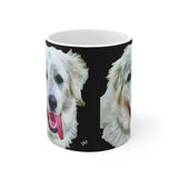 Elegant Great Pyrenees - Ceramic Mug - Exquisite Artwork, Non-Custom Design