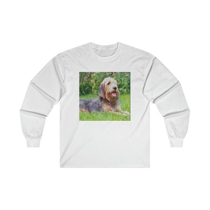 Otterhound Unisex Cotton Long Sleeve Tee -