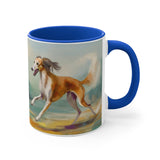 Saluki 11oz Accent Mug