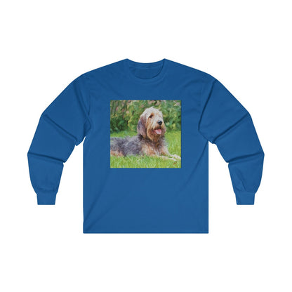 Otterhound Unisex Cotton Long Sleeve Tee -
