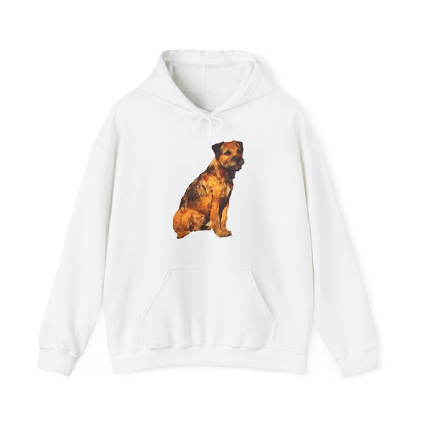 Border Terrier 'Andrew' 50/50 Hoodie