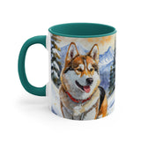 Chinook 'Sled Dog' 11oz Ceramic Accent Mug